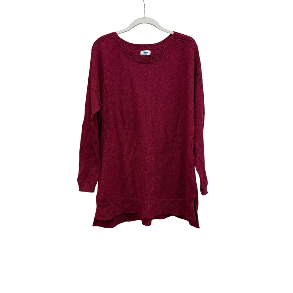 Old Navy Red Lightweight Sweater Like New Size XL - Picture 1 of 5